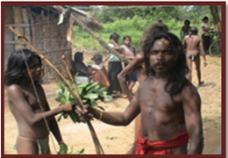 Sri Lanka Veddas tribe